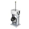 Masina electrica de umplut carnati, Profesionala, Inox, 4 x Tuburi, 200 W, control viteza, Capacitate 10 l, pedala control