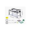 Feliator multifunctional profesional pentru legume/fructe, 9 x Lame, Inox, 275 x 130 x 165 mm