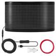 Reclama luminoasa led, Silicon, Wi-Fi, USB, P5, 380 x 102 mm, IP65, 12 V/DC
