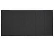 Set 18 panouri acustice fonoabsorbante, 300 x 300 x 10 mm, Negru, Autoadezive