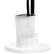 Ventilator cu picior si pulverizare apa, 3 x viteze, 57 dB, 75 W, Telecomanda, Diametrul elicei 36 cm