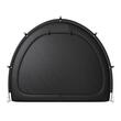 Cort camping pentru depozitare 4 x biciclete, 1 x intrari, fermoare duble, Impermeabil PU4000, 2190 x 1550 x 1730 mm
