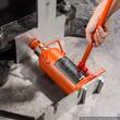 Cric hidraulic tip butelie, 20 tone, Inaltime 245-465 mm, brat lung, ridicare multidirectionala
