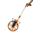 Roata de masurat distante, Telescopica 52-101 cm, Diametru roata 317.5 mm, 10000 m, afisaj mecanic, Frana de mana