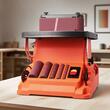 Slefuitor oscilant cu banda si ax, 2000 rpm, banda slefuire 610 x 98 mm, 5 x mansoane 12.7-50.8 mm