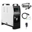 Incalzitor stationar, Sirocou diesel, 8 kW, alimentare 220 V AC, 12/24 V DC, Telecomanda, consum 0.16-0.62 l/h, Rezervor 5 l, 414 x 181 x 406 mm