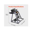 Masina hidraulica cu motor electric 750 W pentru indoit tevi 3/4-2 inch, 3 matrite