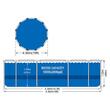 Piscina rotunda cu cadru metalic, Pompa filtru, Scara, Diametru 427 cm, Inaltime 84 cm