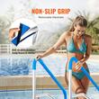 Set 2 x Balustrada inox pentru piscina, 1395 x 810 x 100 mm, Capacitate 2x100 kg, protectie UV, accesorii montaj incluse