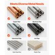 Trusa filiera tevi, 1/2" NPT, 3/4" NPT, 1" NPT, 1-1/4" NPT, utilizare intensa, matrice calite 9CrS