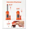 Cric hidraulic tip butelie, 20 tone, Inaltime 245-465 mm, brat lung, ridicare multidirectionala