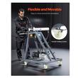 Masina hidraulica cu motor electric 750 W pentru indoit tevi 3/4-2 inch, 3 matrite