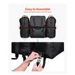 Geanta spate cu burete pentru ATV, Waterproof, Capacitate 74 l, 880 x 580 x 280 mm
