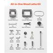 Strung pentru lemn 750 W, Corp fonta, 355 x 508 mm, Viteza variabila 150-3500 rpm  cu afisaj