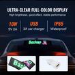 Reclama luminoasa led, Silicon, Wi-Fi, USB, P5, 380 x 102 mm, IP65, 12 V/DC