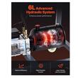 Masina hidraulica cu motor electric 750 W pentru indoit tevi 3/4-2 inch, 3 matrite