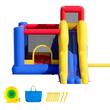 Castel gonflabil cu trambulina, suflanta, 3400x2600x2300 mm, max 140 kg