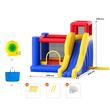 Castel gonflabil cu trambulina, suflanta, 3400x2600x2300 mm, max 140 kg