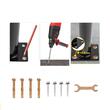 Balustrada otel, 1-2 trepte Vivatechnix, Inaltime 96 cm, lungime 45 cm