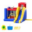 Castel gonflabil cu trambulina, suflanta, 3400x2600x2300 mm, max 140 kg