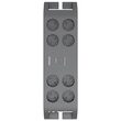 Prelungitor cu 8 prize, lungime 2 m, max 4000 W, 16 A, protectie supratensiune