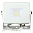Proiector led, 10W, 3000K, IP65, 800 lm, Alb, 115 x 108 x 26 mm, cip samsung