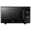 Cuptor cu microunde Toshiba 900 W, capacitate 23 l, Timer, Negru
