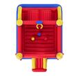 Castel gonflabil cu trambulina, tunel, suflanta, 4080x2400x2450 mm, max 140 kg