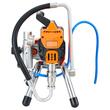 Pompa de vopsit pentru suprafete mari, putere 2000 W, 2 l/min, 207 Bar, lungime furtun 9 m, control debit