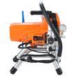 Pompa de vopsit pentru suprafete mari, putere 2000 W, 2 l/min, 207 Bar, lungime furtun 9 m, control debit