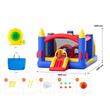 Castel gonflabil cu trambulina, tunel, suflanta, 4080x2400x2450 mm, max 140 kg