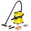 Aspirator umed/uscat, 1000 W, capacitate 20 l, lungime furtun 2.2 m
