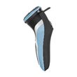 Aparat de ras cu acumulator Li-Ion, IPX7, 3 capete rotative, oscilante, cutite Inox, 60 min, Motor silentios 8 W, microUSB