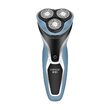 Aparat de ras cu acumulator Li-Ion, IPX7, 3 capete rotative, oscilante, cutite Inox, 60 min, Motor silentios 8 W, microUSB