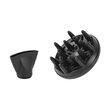 Uscator de par Pro-Dry, 2300 W, 3 trepte de temperatura, 2 viteze, Negru
