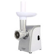 Masina de tocat carne cu accesorii carnati 1500 W, Alb/Gri, 3 site