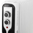 Calorifer electric cu ulei Adler Alb, 13 elementi, 3 trepte de putere 1000W/1500W/2500W