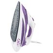Fier de calcat, talpa ceramica, 2200 W, Abur, functie auto-curatare, Alb/Mov