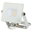 Proiector led, 10W, 3000K, IP65, 800 lm, Alb, 115 x 108 x 26 mm, cip samsung
