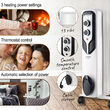 Calorifer electric cu ulei Adler Alb, 13 elementi, 3 trepte de putere 1000W/1500W/2500W