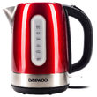 Fierbator electric cordless, Inox 1.7l, Rosu, 2400 W