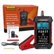 Incarcator inteligent baterie cu functie reparare, 12V/24 V, 10A/5 A, Universal
