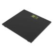 Cantar din sticla securizata, max 150 Kg, LCD, Negru