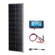 Panou solar pentru camping, Controler de incarcare, Portabil, 100 W, IP68, dimensiune 1095 x 450 x 29 mm