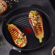 Tigaie tip grill Tefal diametru 26 cm, Aluminiu / Titan