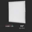 Panou led patrat 45W, 60x60 cm, 6000k alb rece, 3600 lm