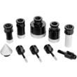 Set 7 carote diamantate pentru gresie, marmura, 6/6/16/20/25/35/50 mm, umed sau uscat, cutie depozitare