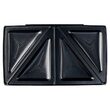 Sandwich maker Inox 700W, Corp și maner izolate termic