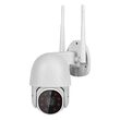 Camera de supraveghere WiFi, 2 Mpx, Exterior IP66, Conectare Telefon / PC, Night Vision, 1080p, aplicație Tuya Smart, Difuzor