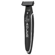 Aparat de ras cu acumulator, USB, Li-Ion, 3 niveluri, Negru, 2 lame Inox